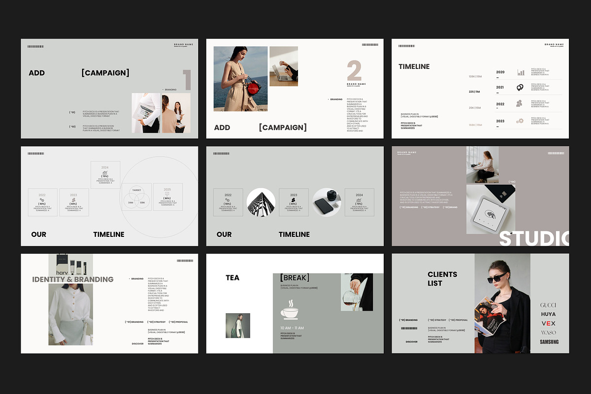 Pitch Deck Business Presentation preview 8