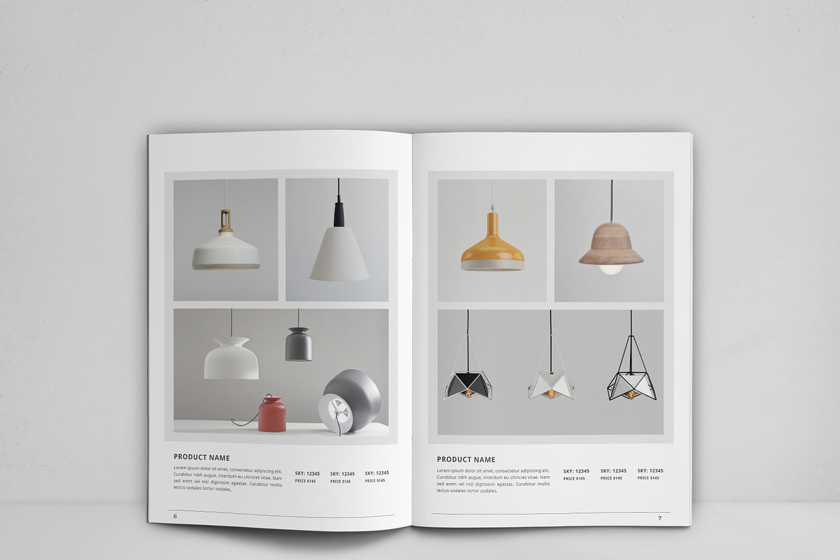 Product Catalog, a Brochure Template by design_pick (Photo 5 of 10)