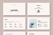 Portfolio Presentation Template, a Presentation Template by MightyDesign (Thumbnail 2 of 8)