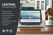 Centinel - Easy Digital Downloads, a WordPress Template by Jinson (Thumbnail 1 of 4)
