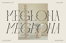Meglona Modern and Stylish Serif