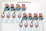 Rustic Easter- easter clipart set, an Illustration by Gaynor Carradice Designs (Thumbnail 3 of 3)