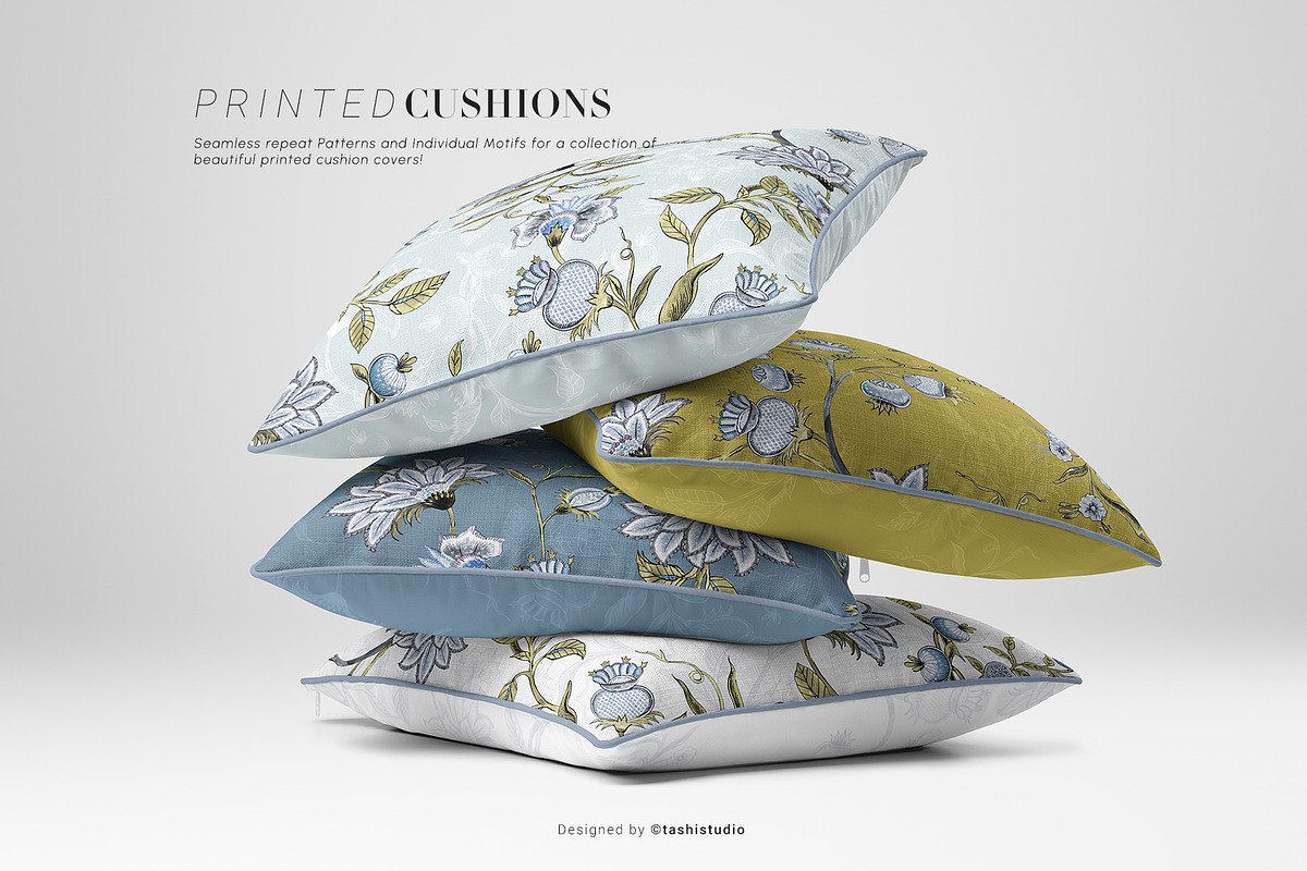 Ethnic Chintz, Watercolour Prints!, a Pattern Graphic by TSTUDIO (Photo 11 of 12)