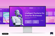 AI Startup Business, a Presentation Template by Claymoon Lab (Thumbnail 1 of 5)