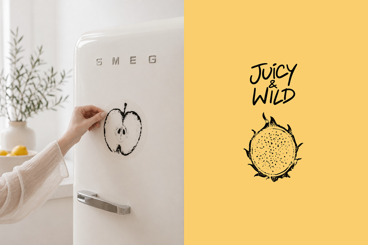 Fruit Slice Imprints | Vector Pack, a Food Illustration by Nutalin Art (Photo 11 of 13)