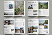 Tourism Magazine Template, a Brochure Template by MightyDesign (Thumbnail 3 of 6)