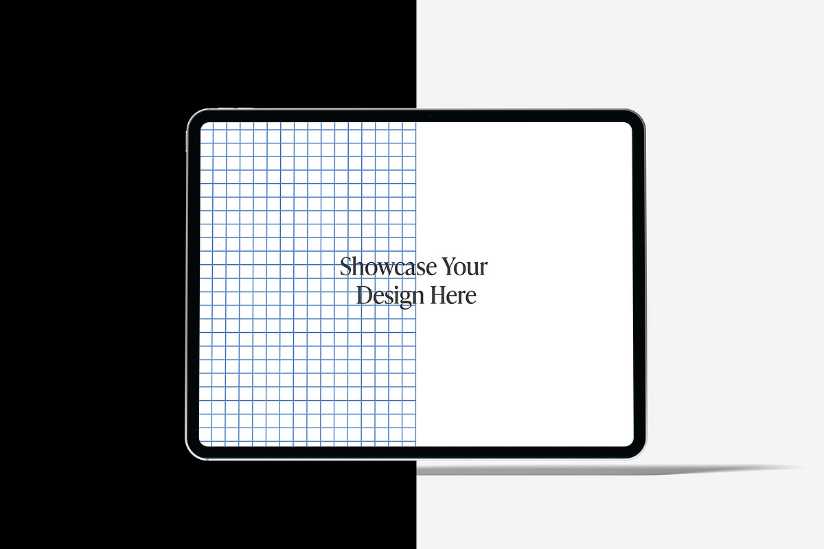 iPad Pro Mockup, an iPad Mockup by Graphicbars (Photo 6 of 25)