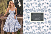 Seamless vector Floral Pattern set, a Pattern Graphic by FleurArt (Thumbnail 11 of 16)