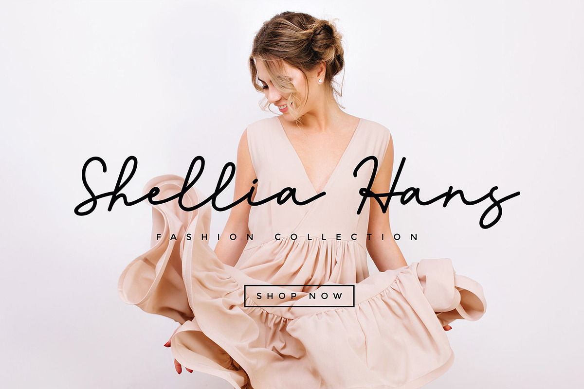Thea Amelia - Handwritten Font, a Handwritten Font by RantautypeStudio (Photo 8 of 10)