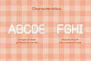 HU Malrang / 20% OFF, a Sans Serif Font by heummdesign (Thumbnail 4 of 6)