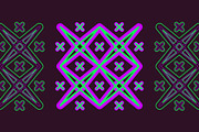Kiriko – Layered Pattern Font, a Font by Kevin Foley Fonts (Thumbnail 5 of 13)