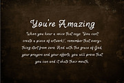 Benyom - Handwritten Script Font, a Handwritten Font by Mightyfire (Thumbnail 2 of 4)