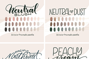 Joyful Procreate Palette Bundle, a Palette Add-On by HowJoyful  (Thumbnail 7 of 8)