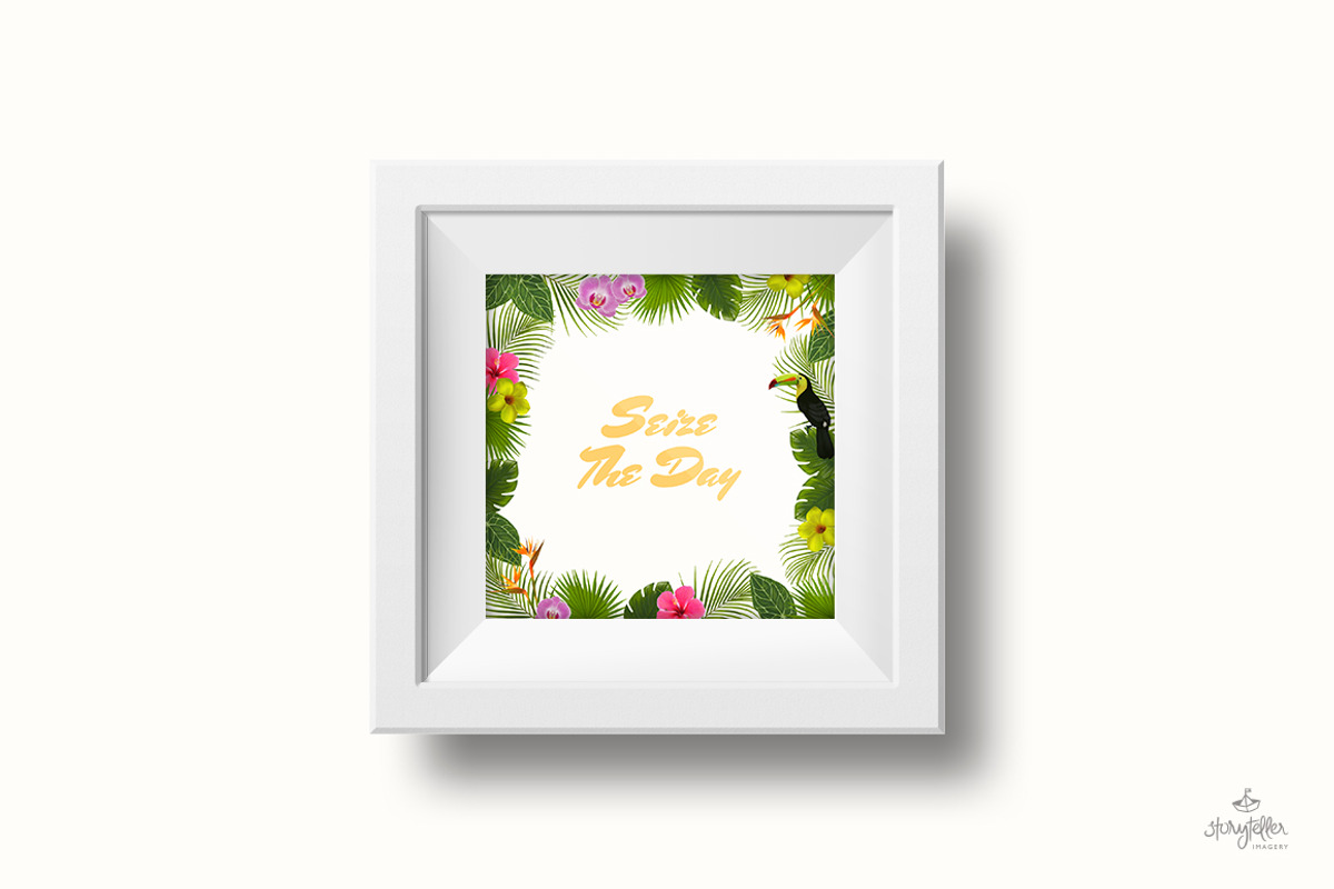 Tropical Realistic Paintings, a Decorative Illustration by Storyteller Imagery (Photo 15 of 16)