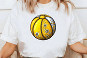 Whimsical Summer beach ball, an Illustration by Designworld (Thumbnail 5 of 7)