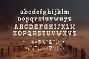 Buffalo Range - Slab Serif Font, a Slab Serif Font by HipFonts (Thumbnail 3 of 10)