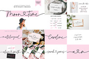 Whole Shop Bundle 99% OFF, a Serif Font by supfonts (Thumbnail 2 of 20)