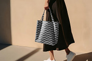 Geometric Optical Stripes, a Pattern Graphic by MalyskaStudio (Thumbnail 3 of 11)