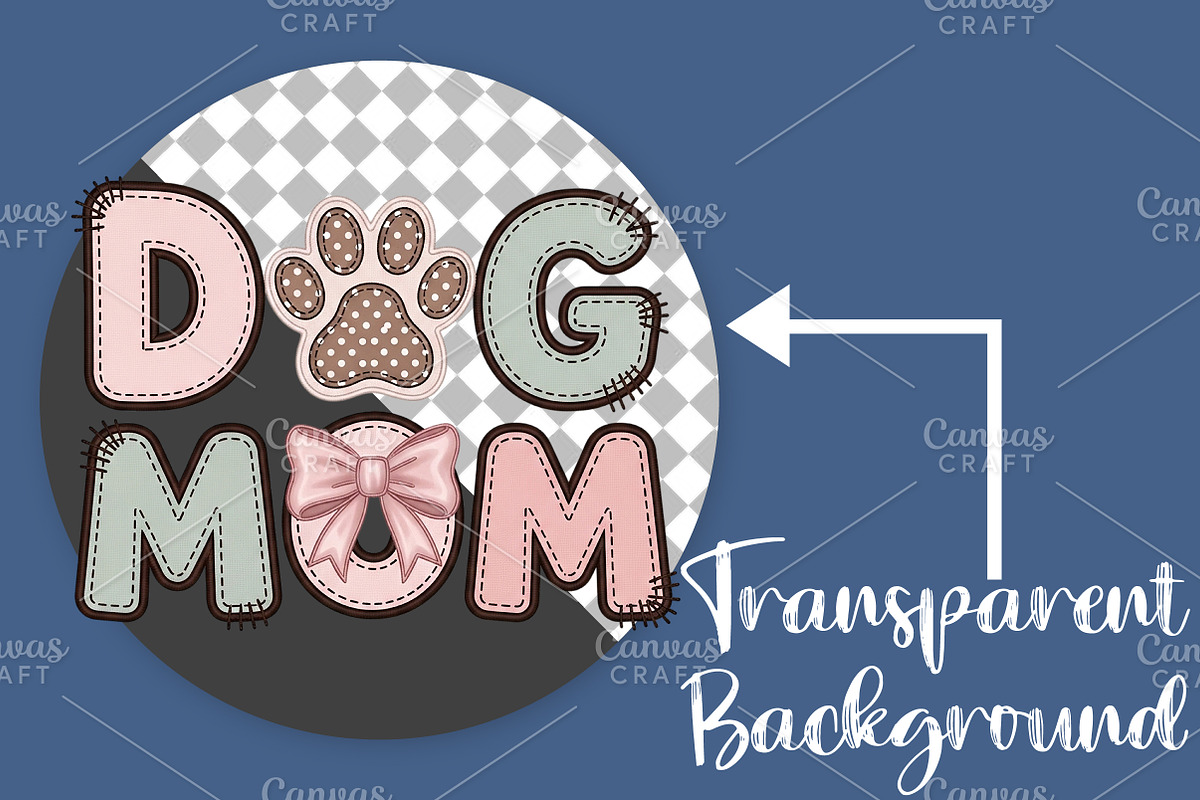 Dog Mom PNG Sublimation PNG, an Illustration by Canvas Craft (Photo 2 of 6)