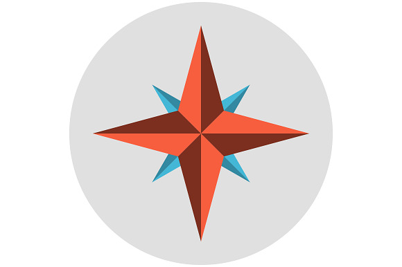 Wind Rose Symbol