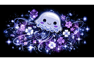 Bioluminescent jellyfish are, an Animal Photo by ZinetroN