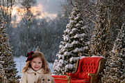 Outdoor Christmas Digital Backdrops, a Background Graphic by Walllow Creatives (Thumbnail 4 of 6)