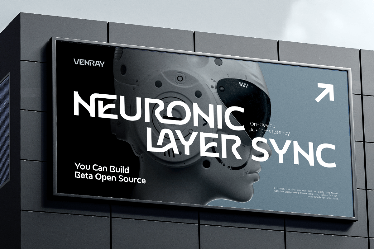 Avoora - Unique Modern Branding Font, a Sans Serif Font by TokoPress (Photo 3 of 13)