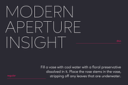 Ageo; 16 Geometric Font Family, a Sans Serif Font by Eko Bimantara (Thumbnail 3 of 13)