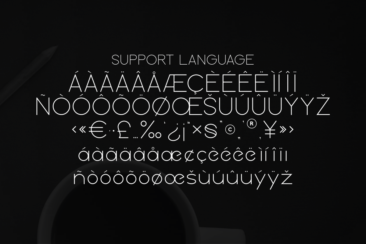 Grostick Lite multilingual Font, a Sans Serif Font by Monoletter Studio (Photo 2 of 6)