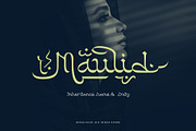 Buballen Arabic Typeface, a Script Font by alit design (Thumbnail 4 of 14)