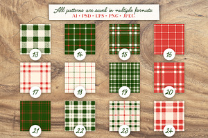 Farmhouse Christmas Plaid Bundle