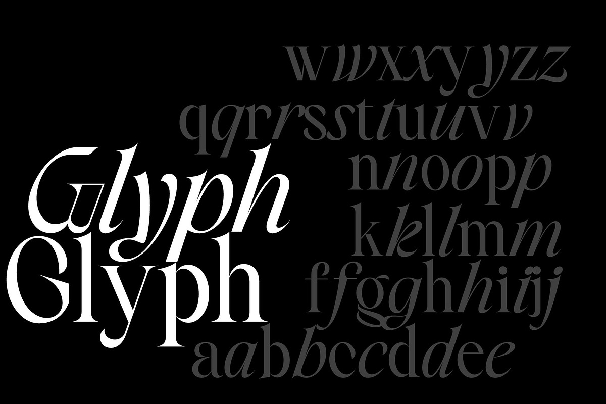 Amode Ethan Serif Font Family, a Serif Font by Ryul Davidson (Photo 6 of 20)