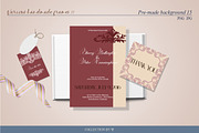 Various Handmade Frames II, a Pattern Graphic by Collection by VY (Thumbnail 2 of 8)