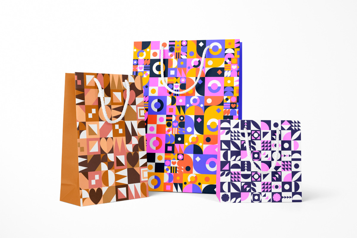Geometric patterns, a Pattern Graphic by Tiger and Flower (Photo 16 of 21)