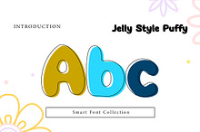 Jelly style puffy