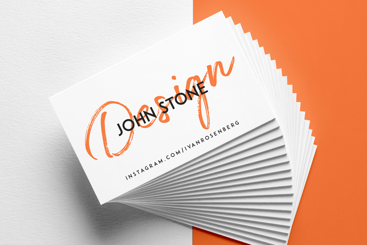 Gustavson Script Font preview 4