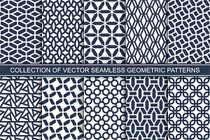 Ornament geometric seamless patterns, a Pattern Graphic by ExpressShop