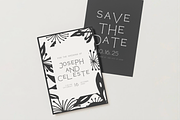 Floral Invitation Canva Template, an Invitation Template by LePosey Studio (Thumbnail 5 of 6)