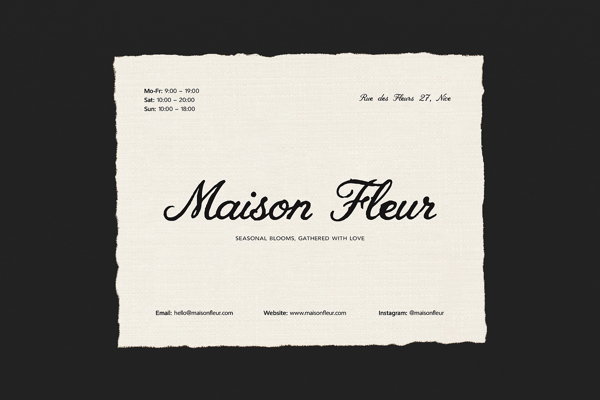 The Wild Petal | Textured Font, a Script Font by elvinova (Photo 2 of 12)