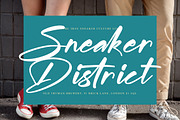 Midnight Sneaker, a Script Font by operatype.co (Thumbnail 3 of 15)