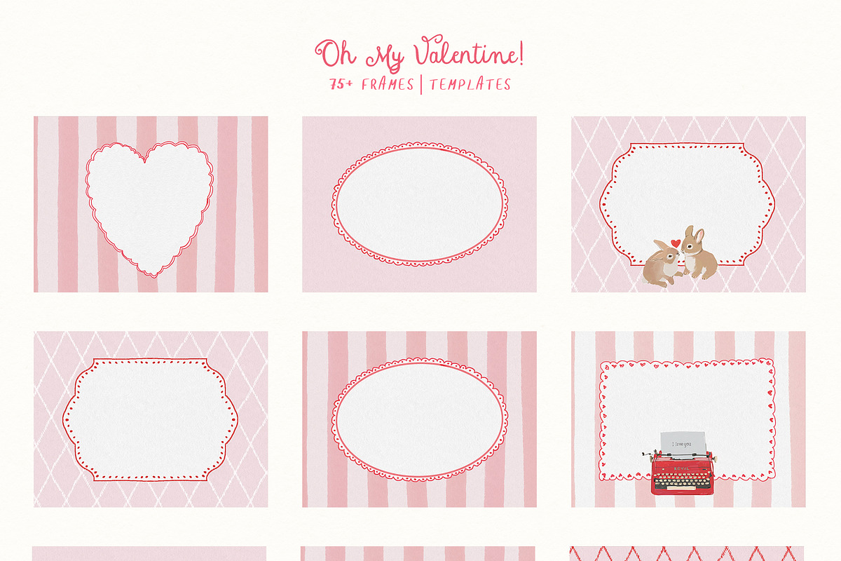 Cottagecore PNG Frames, Illustration, a Decorative Illustration by whiteheartdesign (Photo 36 of 57)