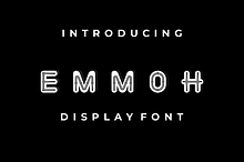 EMMOH FONT