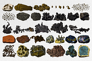 Gemstone Illustrations [1200+ PNG's], an Object Graphic by Meglenov (Thumbnail 12 of 28)