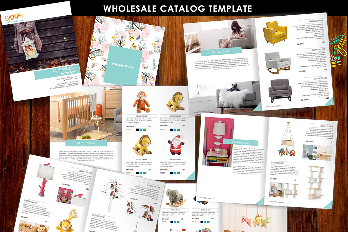Product Brochure,Product Catalog id5, a Magazine Template by AIW SOLUTIONS (Photo 1 of 10)
