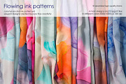 Flowing ink seamless patterns, a Pattern Graphic by ANAKOTO (Thumbnail 6 of 11)