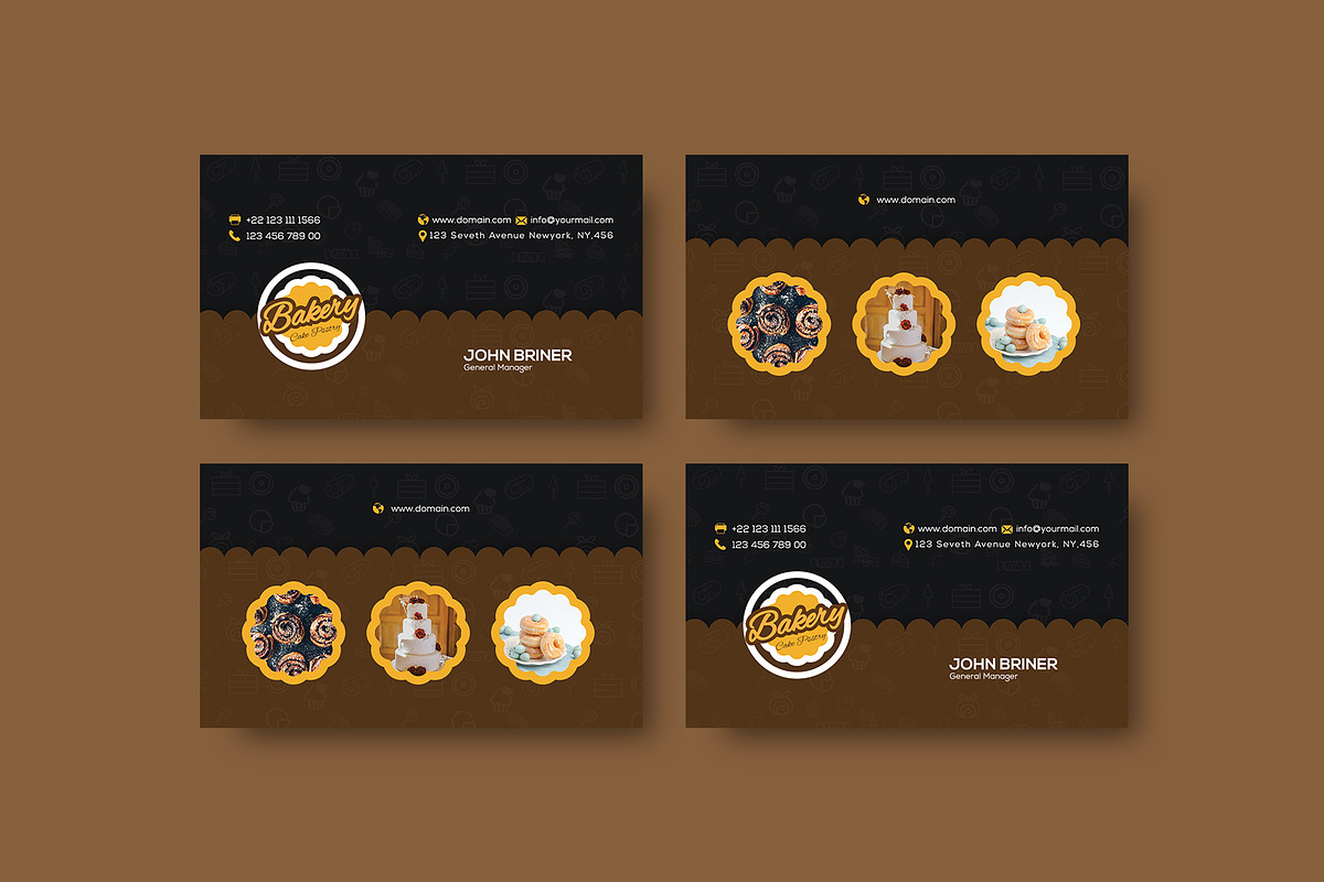 100 Business Card Template Bundle, a Business Card Template by Smashing_Studio (Photo 64 of 80)