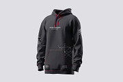 Hoodie and Sweatshirt Mockups, a Hoody Mockup by ls.graphics (Thumbnail 7 of 9)