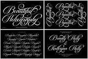 The Modern Calligraphy Font Bundle, a Script Font by Has_rizal (Thumbnail 4 of 28)