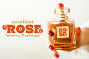 Roller Hesoon - Retro Font, a Font by TypeClassHeroes (Thumbnail 9 of 15)