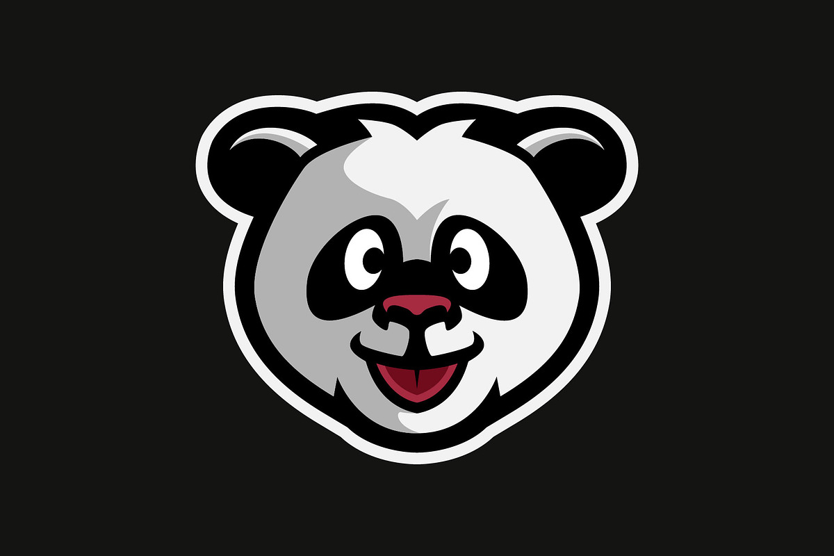 Panda Esports Logo Templates, a Branding & Logo Template by kidzdsgn (Photo 4 of 4)